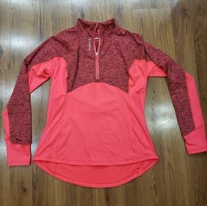 Reebok Women's Pink Quarter-Zip!